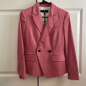 Rag & Bone Dark Pink Blazer - NWT - Size 0